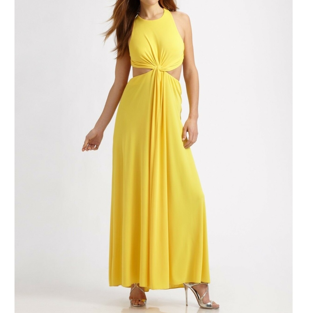 "Olesya" Draped Gown